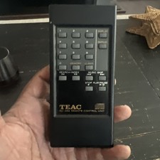 Vtg TeacRC-454 Compact Disk Player Remote Con...