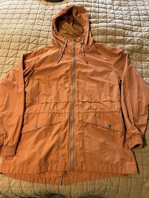 Gently Worn COLUMBIA Switchback Packable Rain Jacket  Pretty in Coral Women's XL