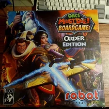Orcs Must Die! The Board Game Order Edition