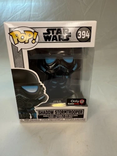 Funko Pop! Star Wars - #394 Shadow Stormtrooper (GameStop Exclusive) - NIB