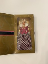 Winter Rhapsody Barbie Avon Special Edition 16353 Mattel 1996 NIB