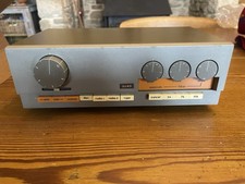 Quad 33 and Quad 303 Preamp and Amp serviced by Quad in 2019