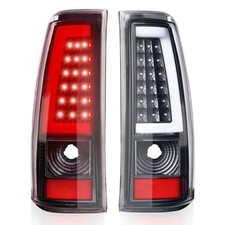 Pair Led Tail Lights Fits 04-06 Chevy Silverado 3500hd Gmc Sierra 1500 2500hd Pair Led Tail Lights Fits 04-06 Chevy Silverado 3500hd Gmc Sierra 1500 2500hd
