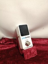 TC Electronic Polytune 2 Mini Guitar Pedal Tuner with True Bypass Ship From JPAN
