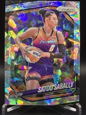 Panini Prizm 2025 Satou Sabally Cracked Ice #4 Phoenix Mercury WNBA Basketball