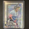 Topps Chrome Update Series 2025 Jonathan Aranda USC68 Rays Baseball Card