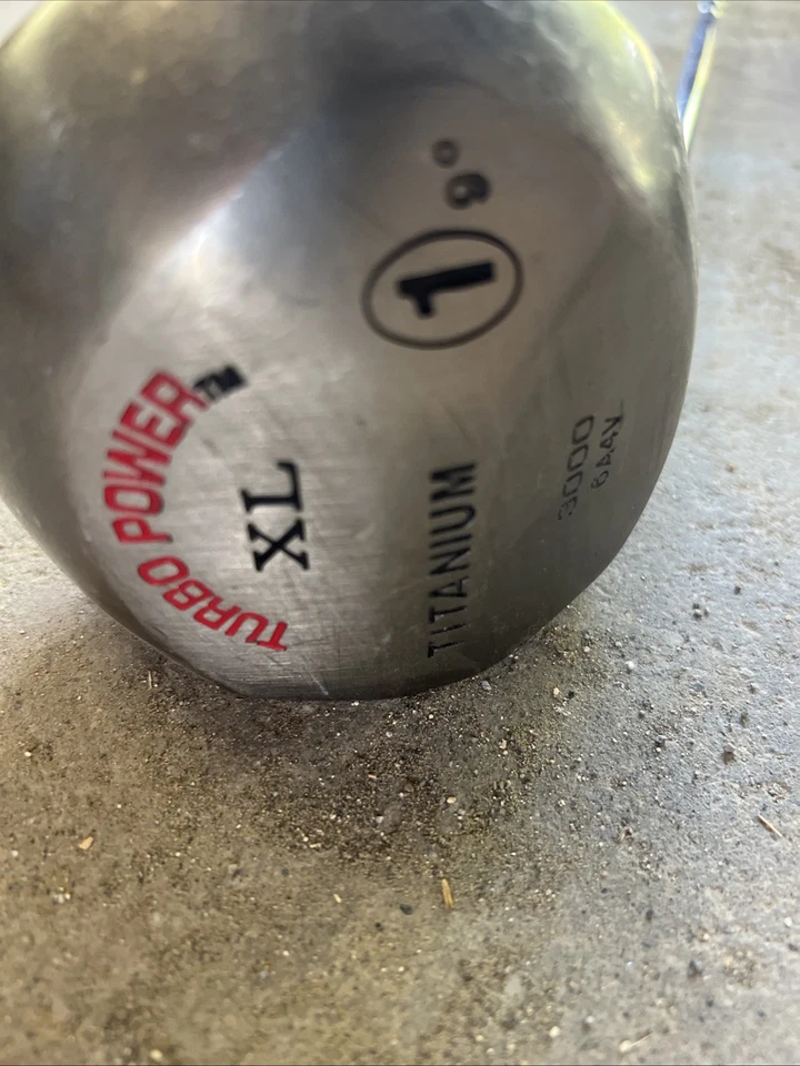 Turbo-Power Titanium Driver/1-Wood ⛳RH 9 Degree Loft Stiff Flex Graphite Shaft - Image 2 of 4