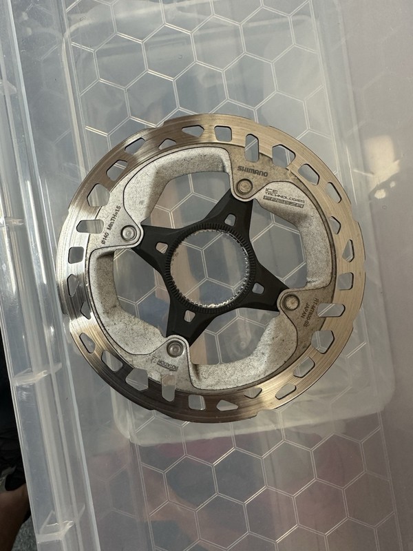 Shimano RT‑MT800‑SS — 140mm (Ice Technologies Freeza)