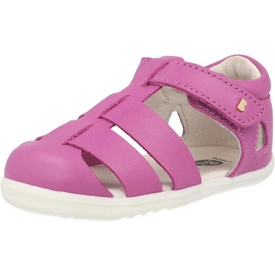 Bobux Step Up Tidal Orchid Sandals Closed-Toe Quickdry Leather Water-Friendly