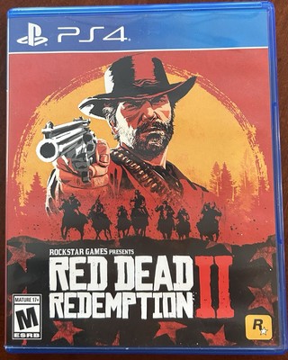 Red Dead Redemption 2 Sony PlayStation 4 With Map