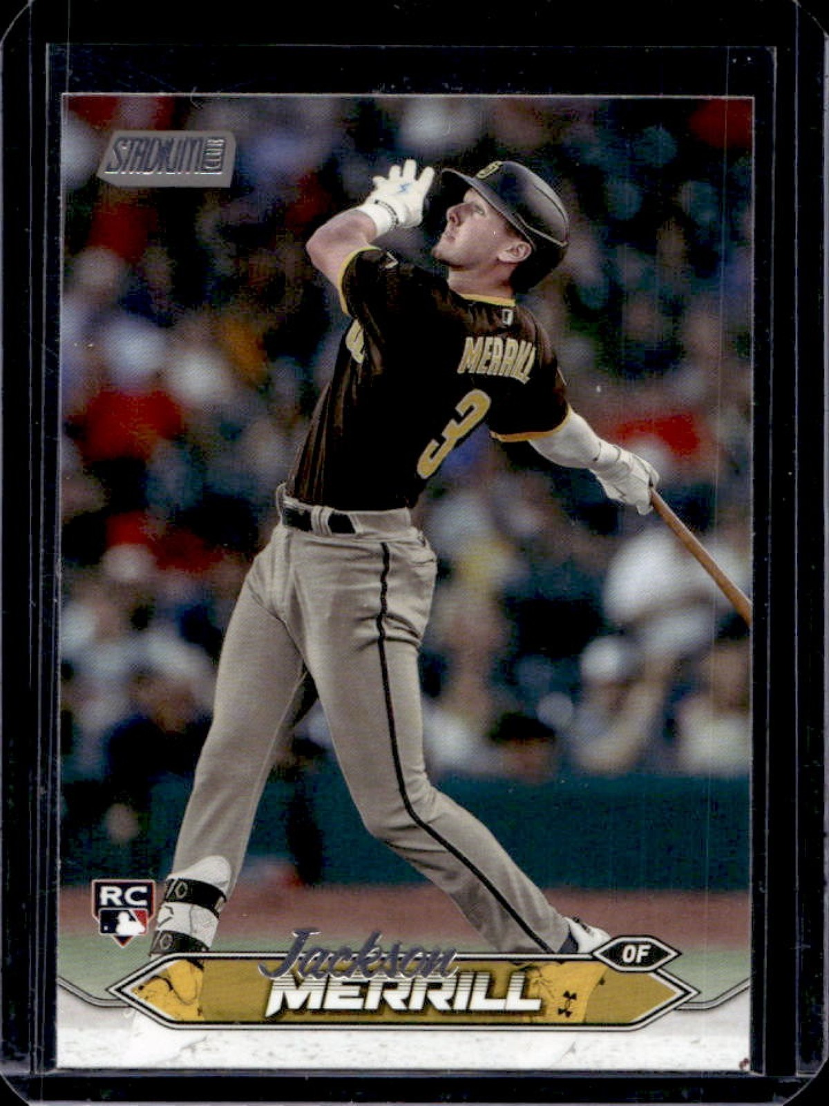 2024 Topps Stadium Club Jackson Merrill RC Rookie #50 Padres