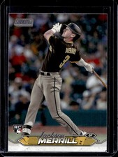 2024 Topps Stadium Club Jackson Merrill RC Rookie #50 Padres