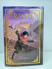 Crispin, By Avi, First Edition, Hardcover