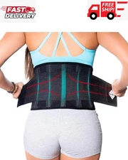 Plus Size Lower Back Brace |5XL| Lumbar Support for Pain Relief and Injury Preve