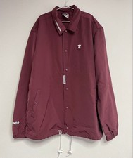 AAPE BY A BATHING APE Coach Jacket S Nylon Enge Unisex New