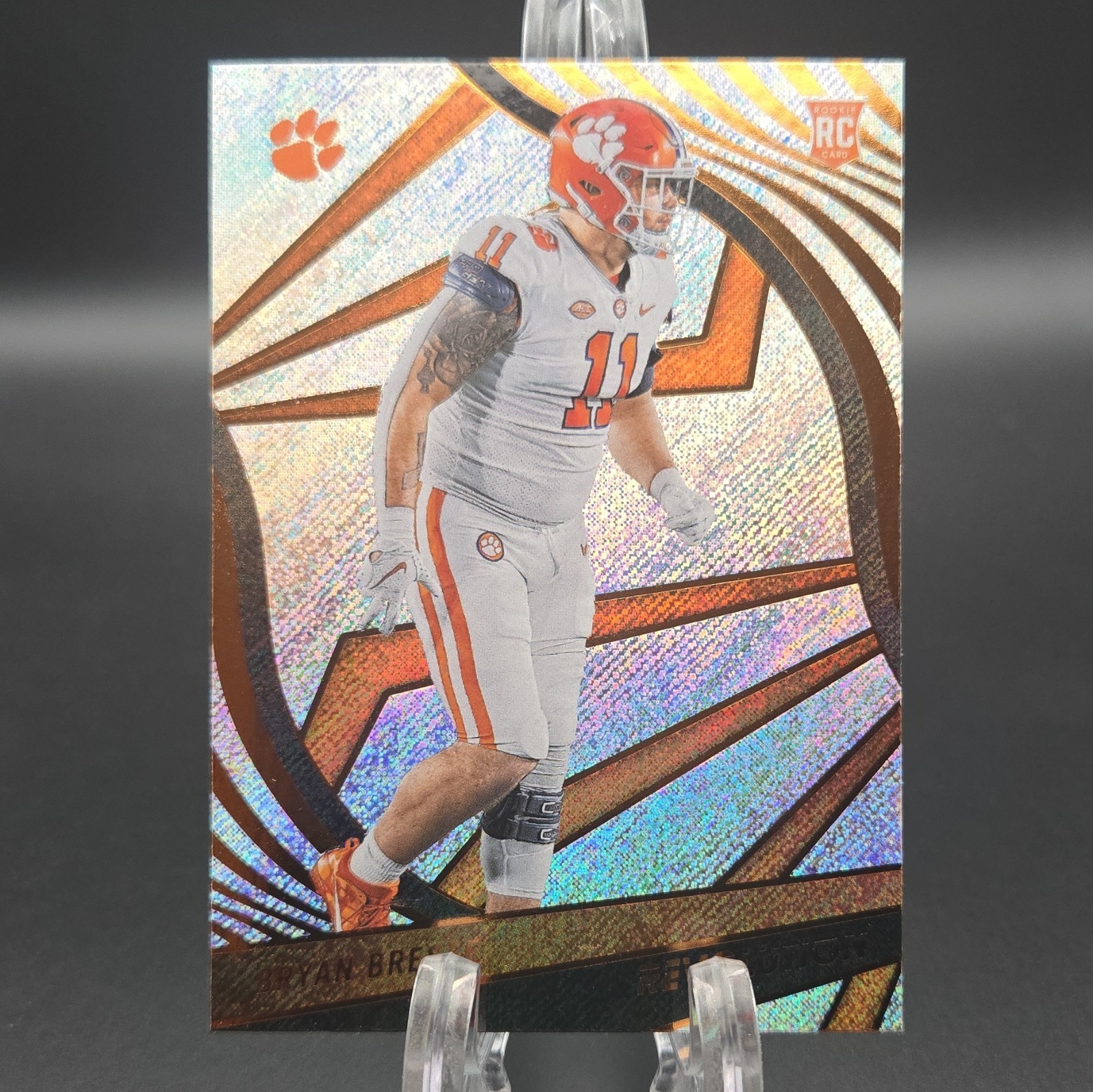 Panini 2023 Chronicles Draft Picks Revolution Bryan Bresee RC #54 Clemson