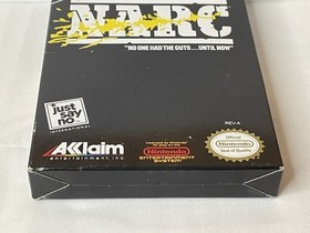 Narc (Nintendo NES, 1990) Complete w/ Poster & Reg Card VG Cleaned Tested