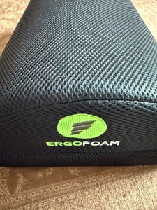 ErgoFoam Foot Rest for Under Desk - Adjustable