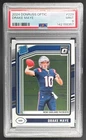 EL.206 Drake Maye 2024 Panini Donruss Optic #229 Rated Rookie PSA 9