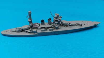 WIKING 1:1250 aus Metall Schiff italienisches Schlachtschiff Conte di Cavour