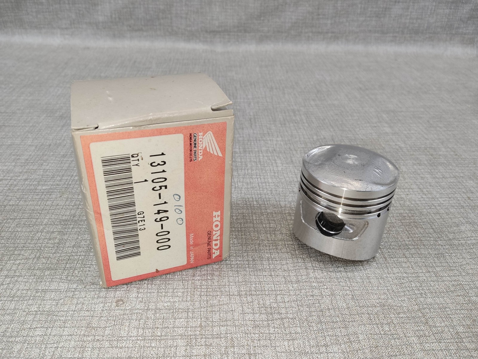 Piston cote +1mm HONDA résout la perte de compression sur les moteurs CY50 XL50 CB50J