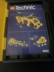 LEGO Technic 8062 Universal Set Complete w/ case Excellent Unplayed