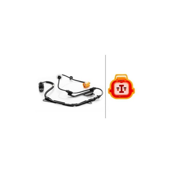 Hella Sensor, Raddrehzahl 6PU 230 040-061 FüR Honda Acura, Vorderachse-image