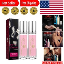 Venom Pheromone Perfume Roll-On for Women Attract Men Effortlessly 2PCS
