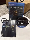 Injustice 2 (Sony PlayStation 4, 2017) PS4 Works Great CIB! W/ Manual! 🔥