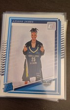 2025 Panini Donruss WNBA - Rated Rookie Aziaha James #95 (RC)