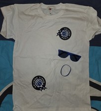 ORIGINAL ORLANDO MAGIC FANPAKET ARMBAND - SONNENBRILLE AUTOGRAMMKARTE *SELTEN*