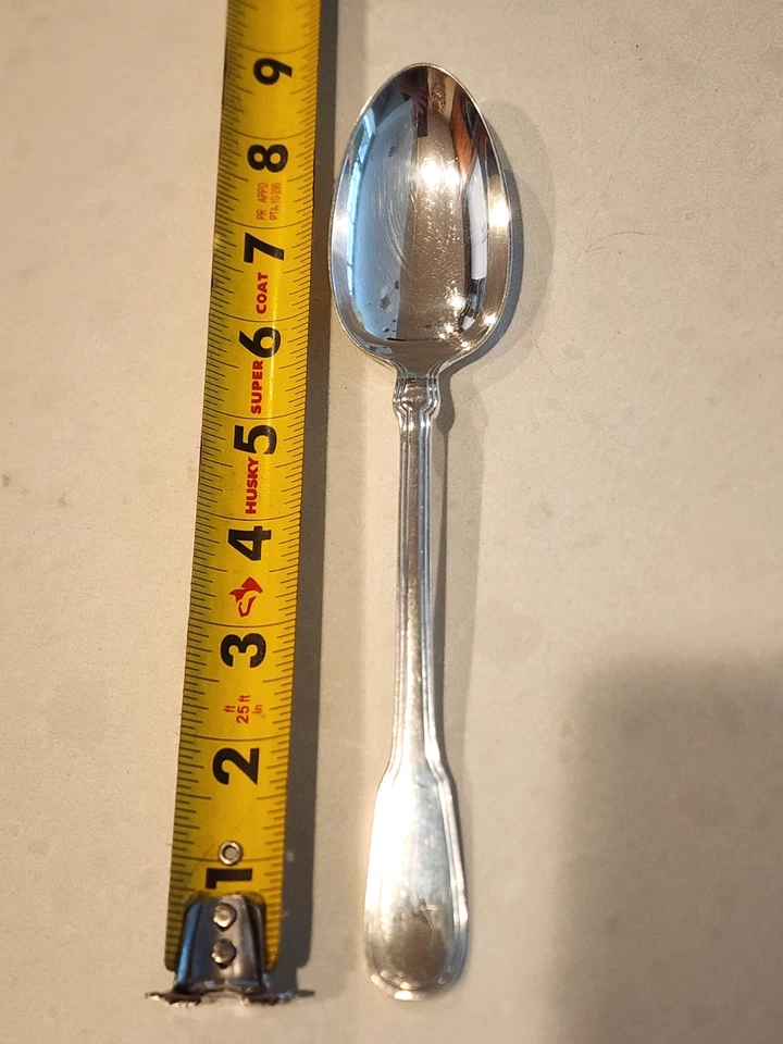 1 Hamilton aka Gramercy By TIFFANY STERLING SILVER SERVING SPOON 9 " - Image 2 of 4
