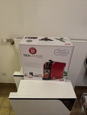 TEEKANNE TEALOUNGE Teemaschine Sil Teekapselmaschine Kapselmaschine Tee Maschine
