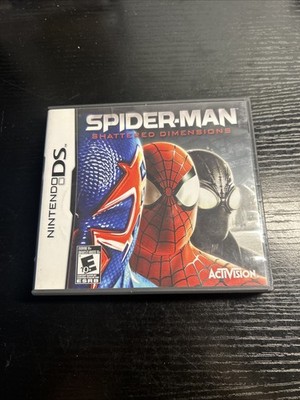 Spider-Man Shattered Dimensions Nintendo DS Tested Working