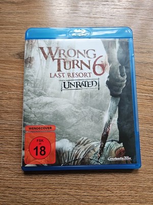 Wrong Turn 6: Last Resort - Blu - Ray - Unrated