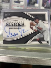 2023 Immaculate Marks Ozzie Guillen On-Card Auto Acetate Black Holo Foil /10