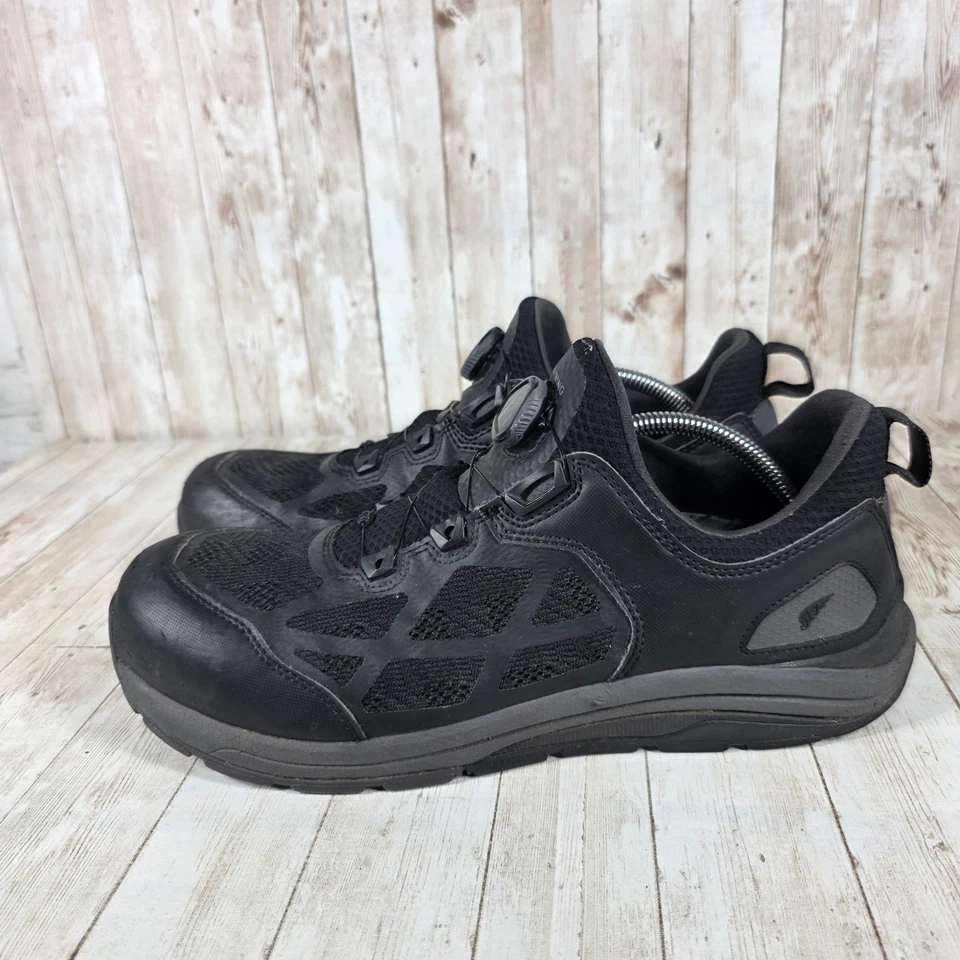 Red Wing Mens 6352 Safety Toe Vibram BOA Black Work Shoes Size 11 D - Image 2 of 4