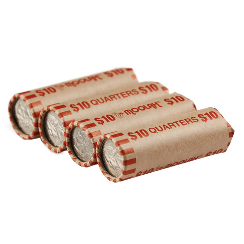 Paper coin wrappers preformed assorted currency organizers - Picture 10 of 10