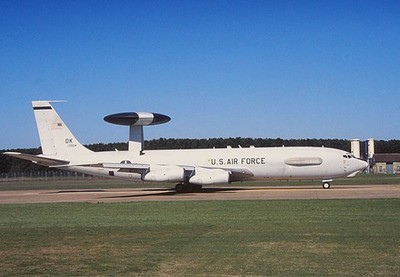 Original Farbdia E-3C Sentry 81-00004/OK of 552 ACW USAF