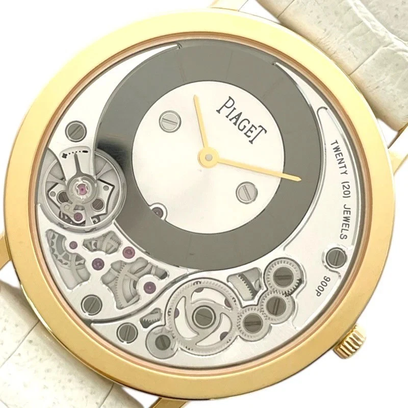 Piaget — PIAGET P10920(G0A39110) 38mm Silver Dial Mechanical (Manual) Watch 2020 #OKW1385