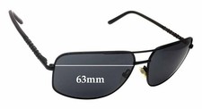 SFx Replacement Sunglass Lenses fits Guess GU6595 - 63mm Wide