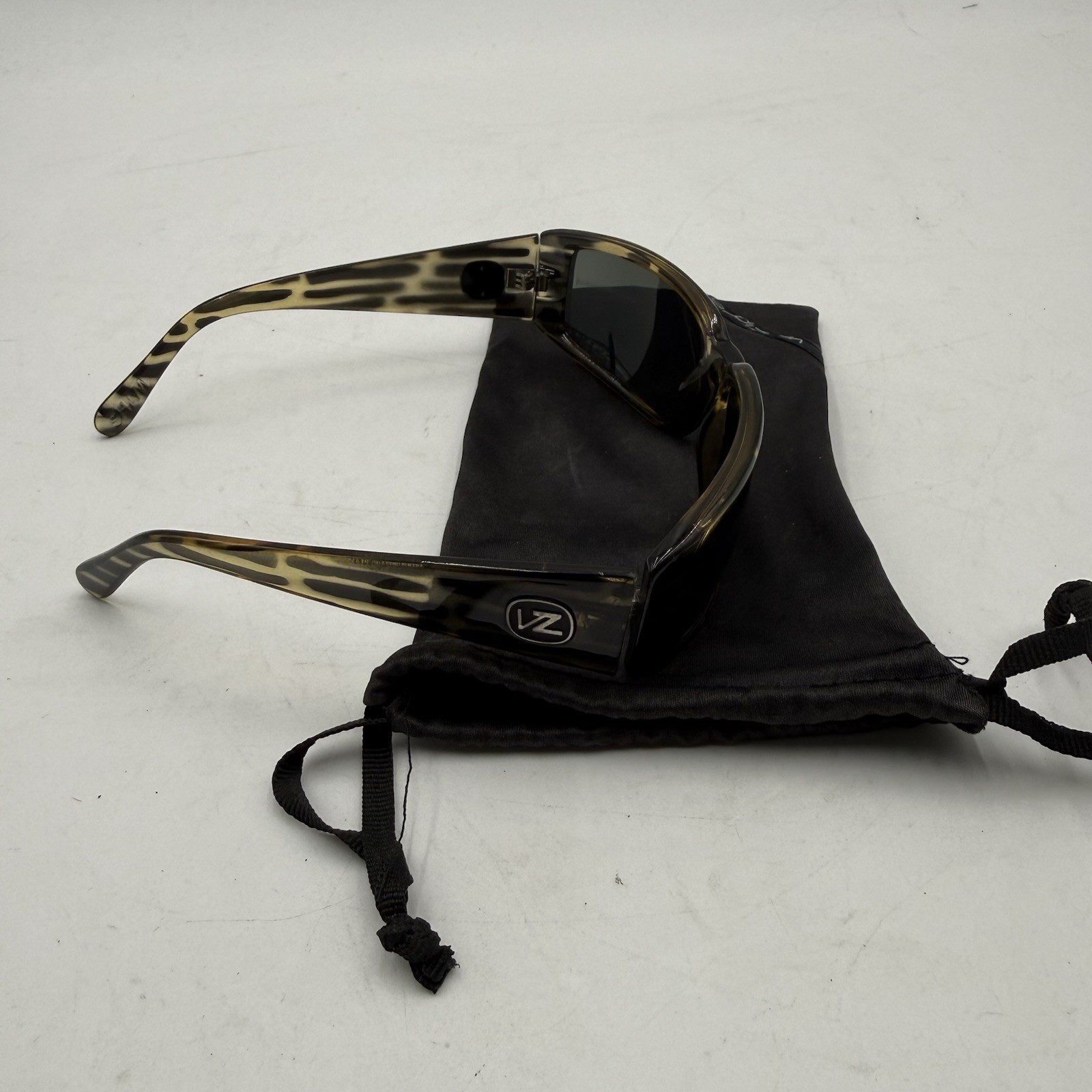 E5 VonZipper Comsat Sunglasses Frames Tortoise - image 4