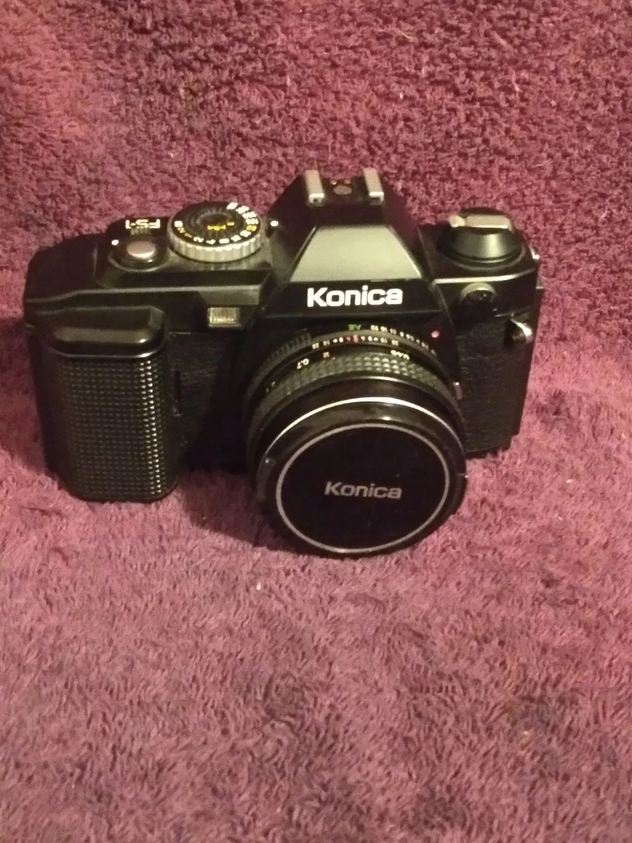 Konica FS-1 Film Cameras for sale - eBay