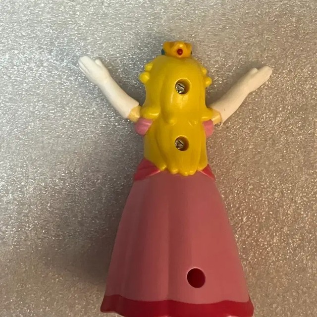 McDonald's Happy Meal Super Mario Princess Figure - Discontinued