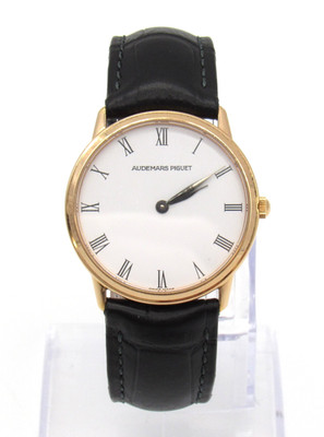 Vintage Audemars Piguet 31mm Quartz (Caliber 2612)  18K Yellow Gold Watch Head