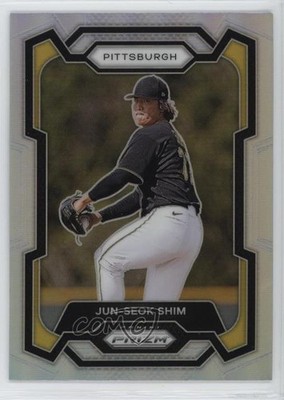2024 Panini Prizm Silver Prizm Jun-Seok Shim #290 5cb