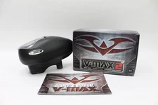 Valken V-Max 2 Paintball Loader Hopper, Black