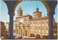 OFFIDA - ASCOLI PICENO - FACADE OF THE COLLEGIATE CHURCH -14529-