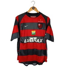 FLAMENGO 2002 NIKE LEONARDO JERSEY HOME VINTAGE