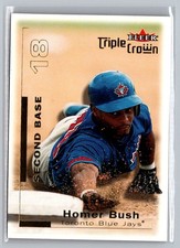 2001 Fleer Triple Crown #201 Homer Bush